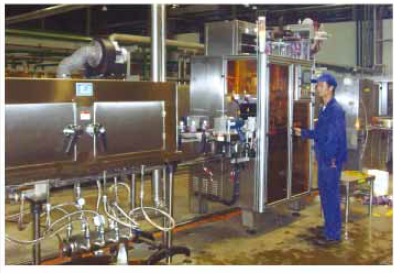 PVC և PET շշերի անջրանցիկ և ժանգոտաշող նեղացնող պիտակի մեքենա