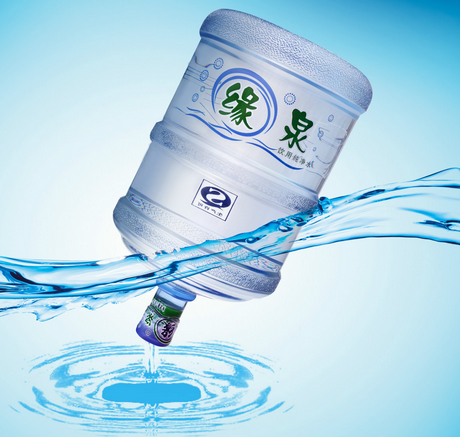 5 Gallon Lap ջրի շիշը նեղացնում է թևի կիրառիչի ապարատը կլոր մեծ շիշ HTP-50P- ի համար