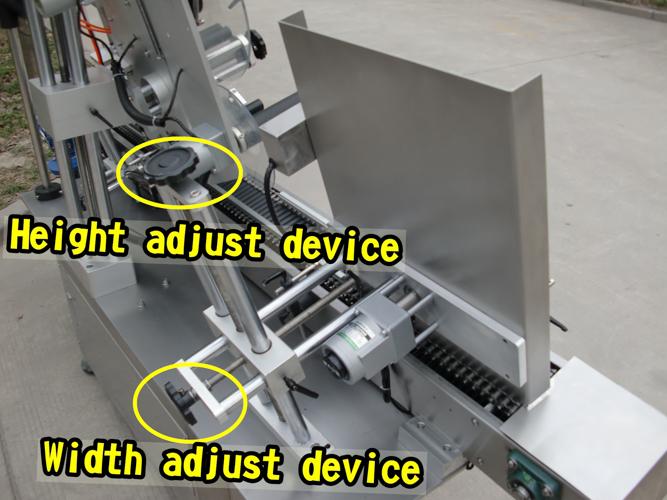 Լրիվ ավտոմատ շշերի պիտակի կիրառիչ մեքենա ՝ CE վկայագրով