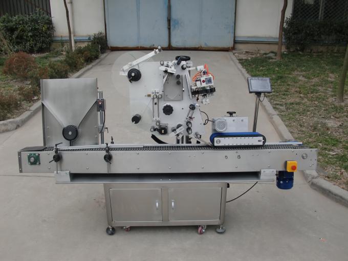 10ml փոքր հեղուկ շշերի սրվակի պիտակավորման մեքենա SUS304 չժանգոտվող պողպատով