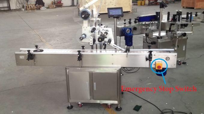 Siemens PLC հարթ մակերեսային պիտակի կիրառիչ `CE հավաստագրով դիմակի համար