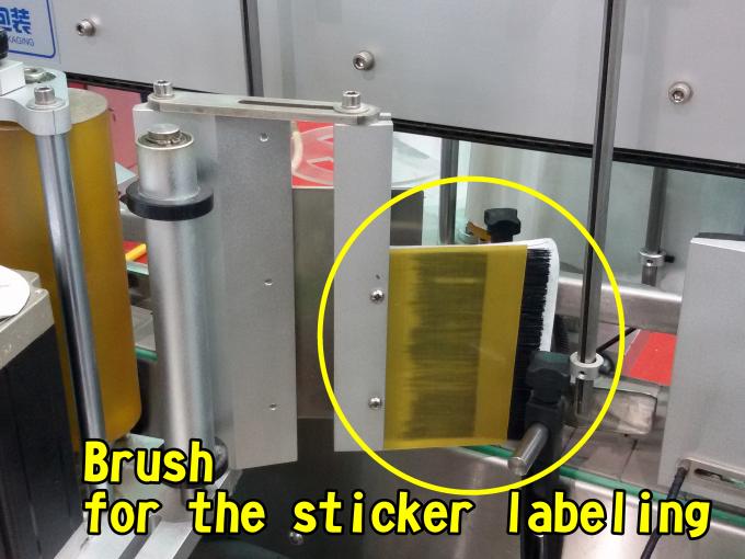 Flat Surface Ավտոմատ պիտակավորման մեքենա Պայուսակների գործարանի բարձր արագությամբ 60 - 350 հատ / րոպե