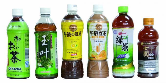 Երկու կողմի շշերի ավտոմատ նեղացնող թևի պիտակի կիրառիչ հանքային ջրի համար