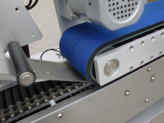 PLC Control ինքնասոսնձվող կպչուն պենիցիլինի շշի ավտոմատ պիտակավորման մեքենա