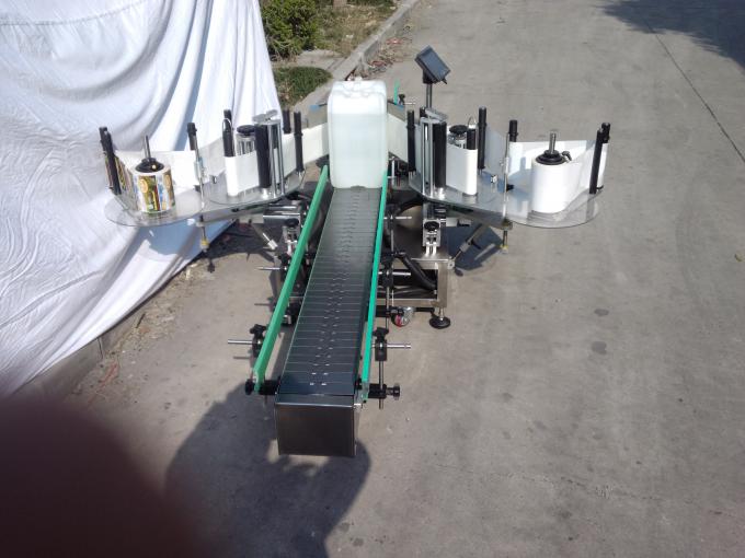 Փոքր պենիցիլինի շշի պիտակի կպչուկի համար հարմարեցված ավտոմատ սրվակի պիտակավորման մեքենա