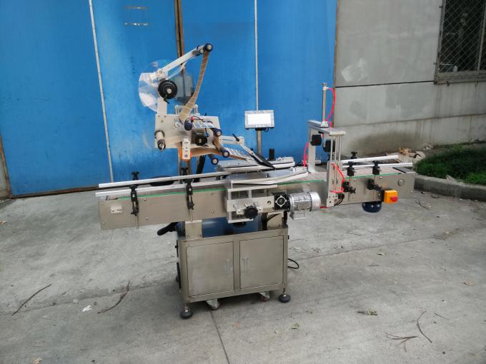 Փոքր պենիցիլինի շշի պիտակի կպչուկի համար հարմարեցված ավտոմատ սրվակի պիտակավորման մեքենա