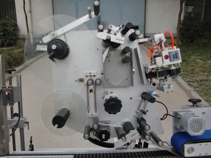 Փոխակրիչ շարժիչ HY ապրանքանիշի սրվակի պիտակավորման մեքենա, 7-րդ մարտկոցի պիտակի կպչուն մեքենա էլեկտրոնիկայի համար