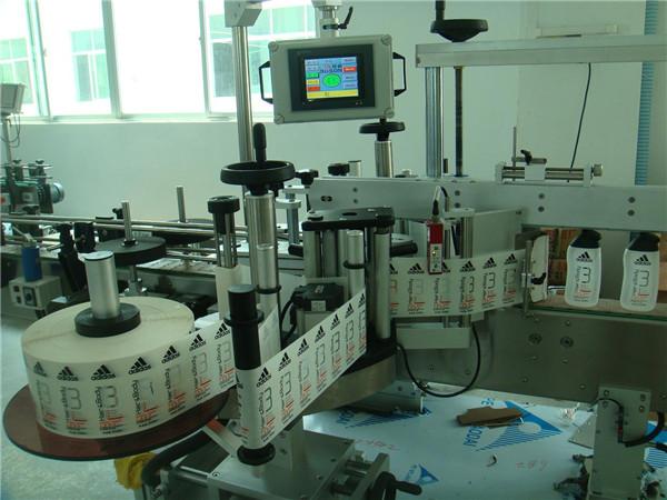 Ըմպելիքների կպչուն պիտակի կիրառիչ Շշերի պիտակավորման մեքենաների հաստությունը ≥ 30 մմ