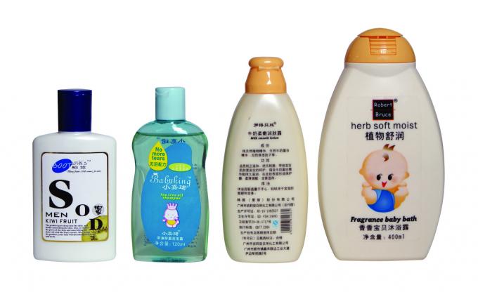 Հարթ շիշ երկու կողմերի պիտակավորման մեքենա Կպչուն պիտակավորիչ 380V / 220V լարում