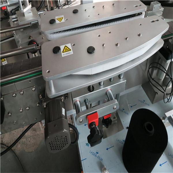 Լրիվ ավտոմատ քառակուսի շշերի պիտակավորման մեքենաներ 4000-8000 B / H հզորություն