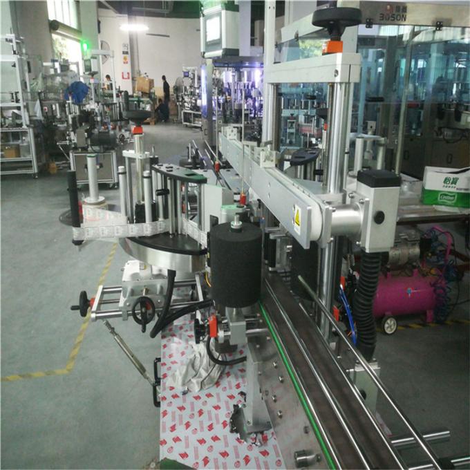 Քառակուսի շշերի պիտակավորման մեքենա, ինքնասոսնձվող պիտակավորման մեքենա վեցանկյուն և քառակուսի բանկաների համար