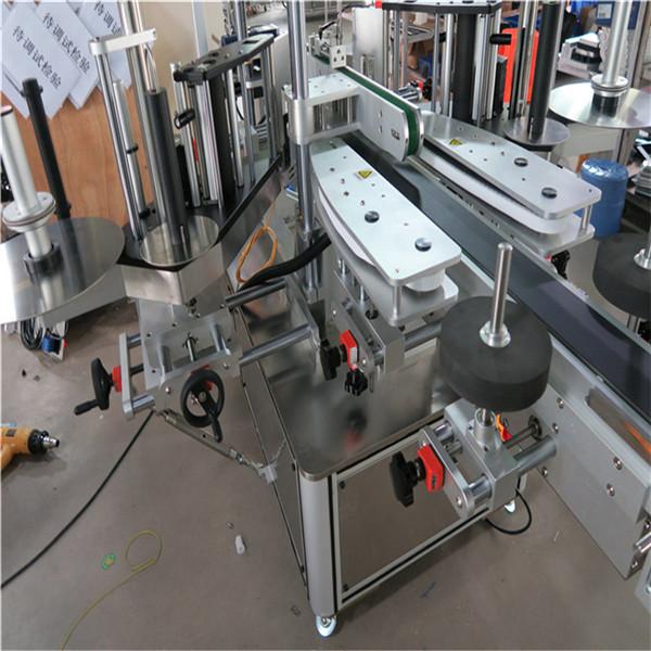 Շամպուն Կոսմետիկ շշերի կպչուն պիտակավորման մեքենա 30-100 մմ տարայի երկարություն