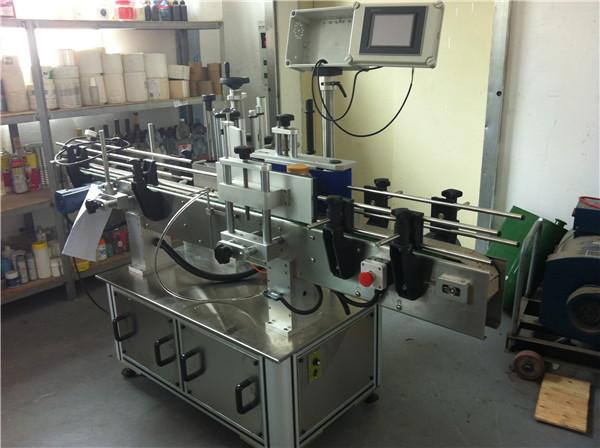 45 մ / րոպե արագության կպչուն պիտակի կիրառիչ Sqaure / կլոր / տափակ ջրի շշերի համար