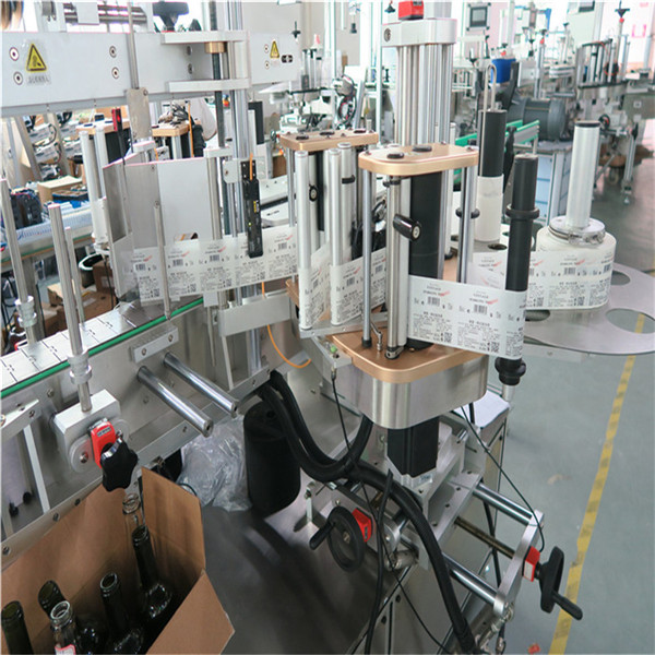 Գինու շիշ Պիտակավորող մեքենա Կպչուն պիտակի Կիրառողի սարքավորում