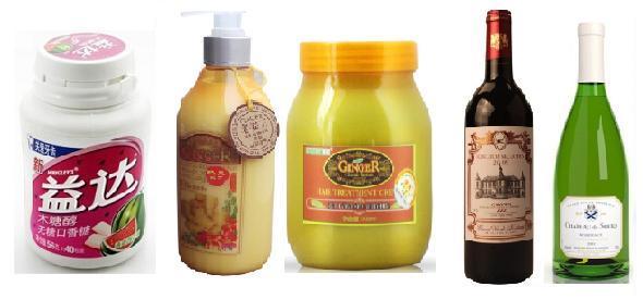 Կլոր կենդանիների շշերի պիտակավորման մեքենա, ինքնաբերաբար պիտակների կիրառիչ մեքենա ինքնասոսնձվող պիտակավորող