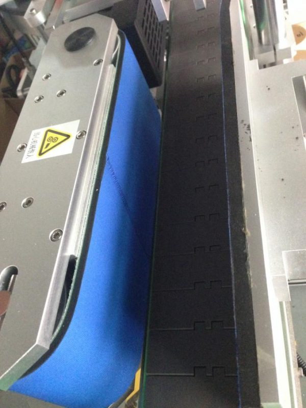 350ML ապակե շշերի պիտակավորման ավտոմատ մեքենա 190 մմ բարձրություն մաքս