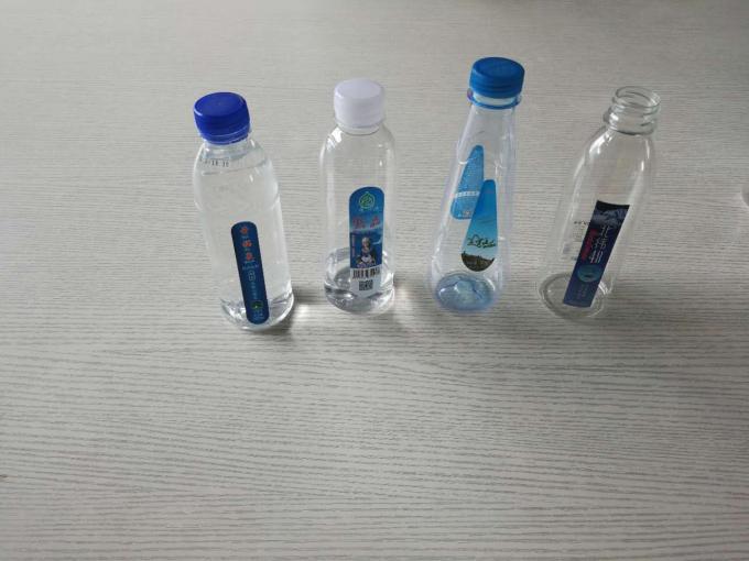 Պլաստիկ շշերի պիտակավորման մեքենա, խմելու հանքային ջրի շշերի պիտակավորման մեքենա