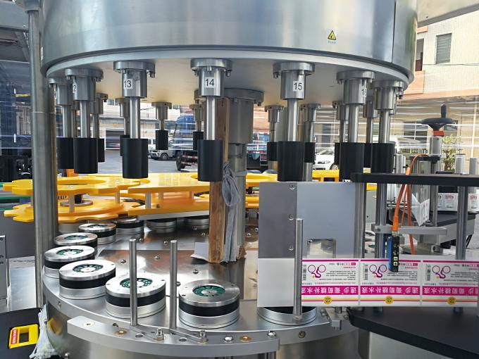 Բարձր արագությամբ պտտվող կպչուն պիտակավորման մեքենա `ռոտացիայի գործառույթով