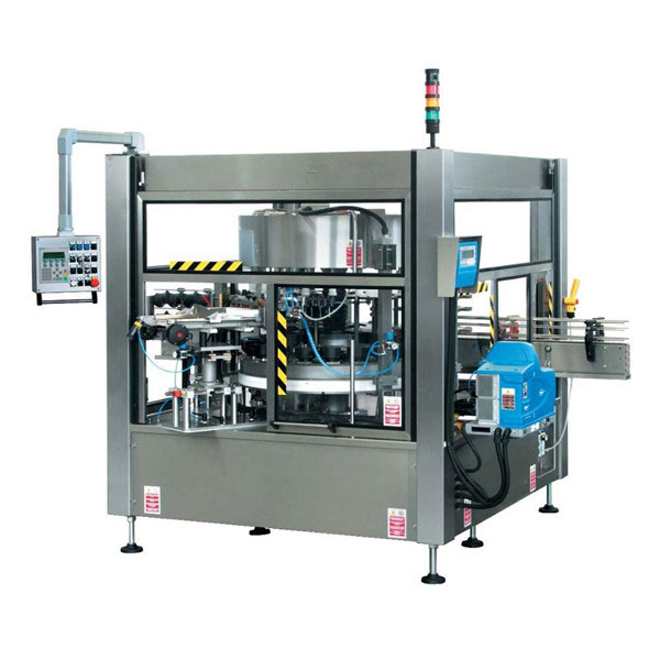 CE լրիվ ավտոմատ շշերի թևավոր պտտվող կպչուն պիտակավորման մեքենա