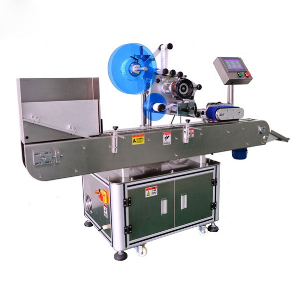 Cխախոտ 20 - 90 պիտակի բարձրության վրա սրվակի պիտակավորման մեքենա 10 մլ մինի շշի համար