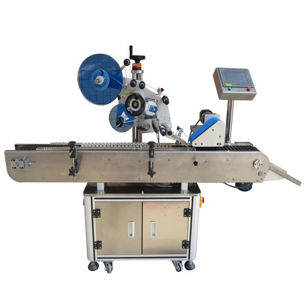 Բարձր արագությամբ Sus304 Economy Պենիցիլինի շիշի սրվակի շիշերի պիտակավորման մեքենա