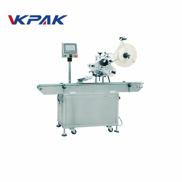 Ինքնասոսնձվող պիտակավորման մեքենա սառցե աղյուսի վերին կողմի համար