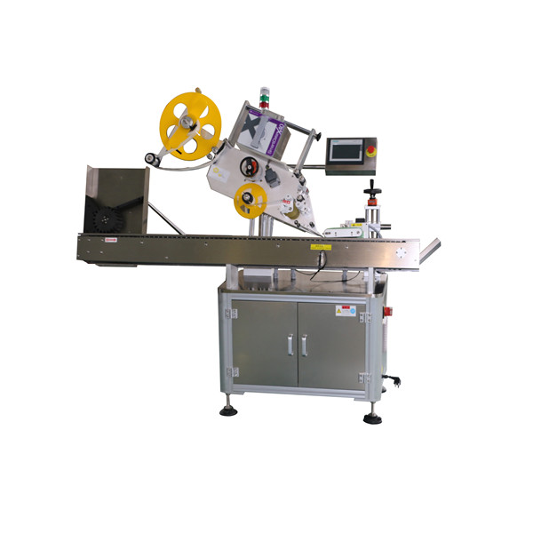 Հագեք դիմադրության շշերի պիտակավորման մեքենա շրթունքների բալզամի համար