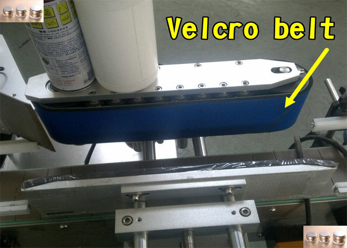 Չինաստան Կպչուն եղունգների լաք Պիտակի կիրառիչ մեքենա 220V 1.5HP 50 / 60HZ կլոր շշերի համար մատակարարին