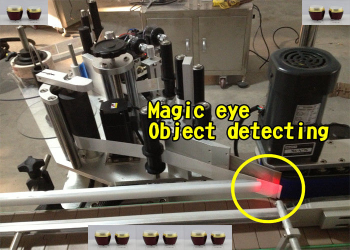 Չինաստան Մեղրի շշի ավտոմատ պիտակի կիրառիչ մեքենա ՝ բազմակի նշանակության մատակարարի համար