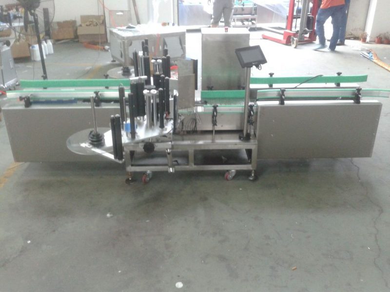 Չինաստան Խելացի Siemens PLC հսկողության ավտոմատ պիտակի մեքենա հավաքածուի մակերեսով մատակարարող