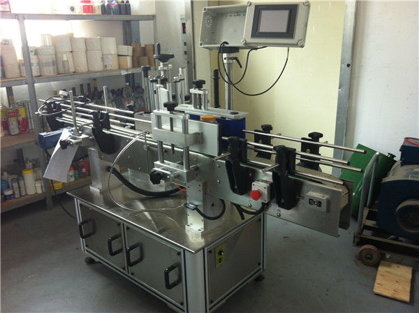 Մրգերի / բանջարեղենի հյութեր կլոր շշերով պիտակների պիտակավորման մեքենա ՝ ըմպելիքների արդյունաբերության համար