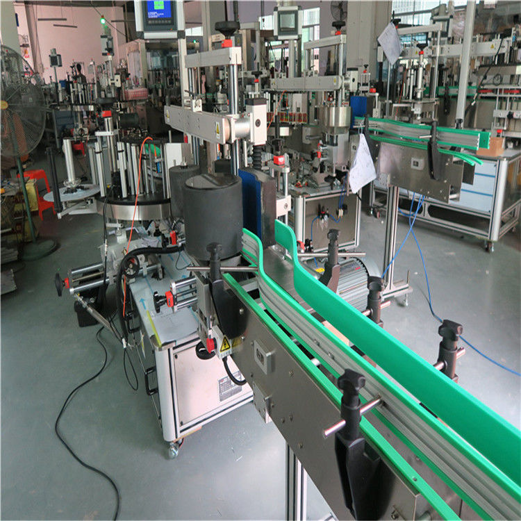 Չինաստան Երկկողմանի ինքնասոսնձվող կպչուն շշերի պիտակավորման մեքենա 190 մմ բարձրություն առավելագույնը մատակարարին