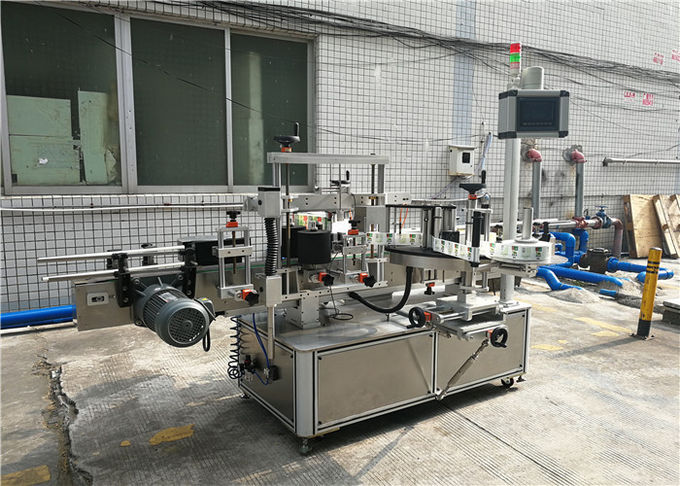 Ինքնասոսնձվող պիտակավորման մեքենա հարթ շշի համար, Շշերի կիրառման պիտակի մեքենա