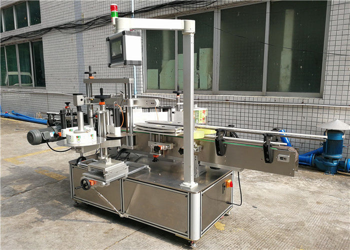 Չինաստան Շամպուն հարթ շշերի պիտակավորման մեքենա, ինքնասոսնձվող պիտակավորման մեքենա առջևի և հետևի մատակարարը