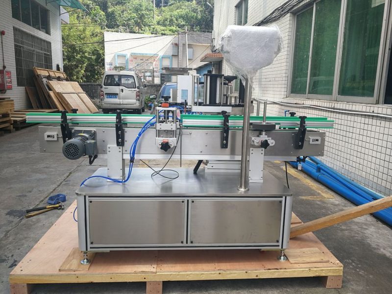 Կլոր շշի / տարայի / բանկայի կողմնորոշված փաթեթավորման պիտակավորման համակարգ մատակարարը